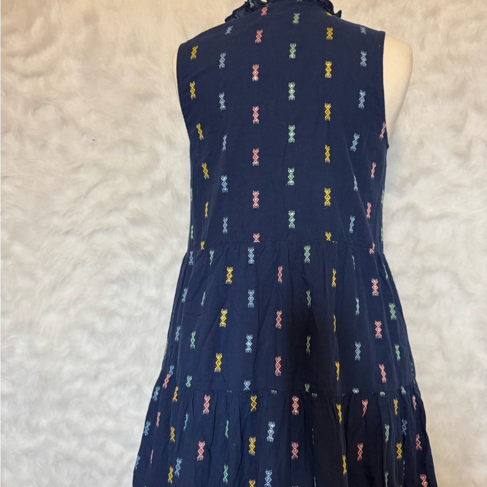 Colorful Embroidered Dress - Picture 7 of 7